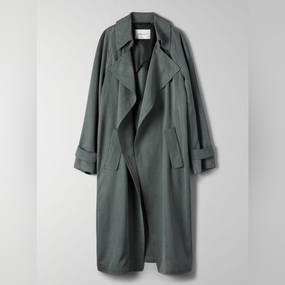 Aritzia Babaton Charcoal Jacket Size 4 - Picture 3 of 11